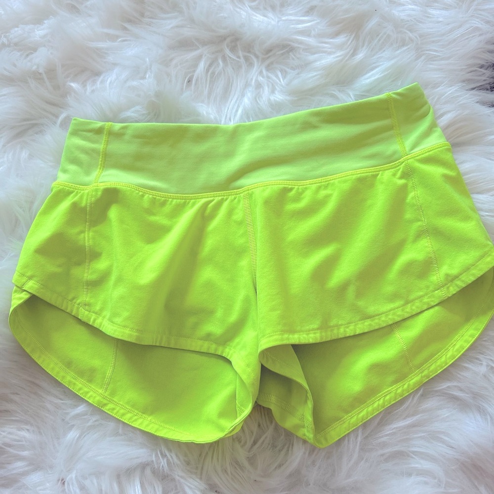 Lululemon Speed Up Shorts